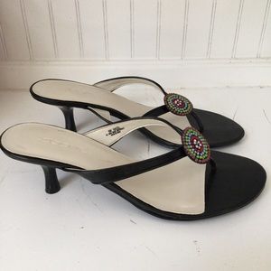 NIB Black Zodiac Heels